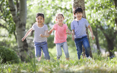 The Link Between Good Physical Health and Child Behavior: Let’s Get the Conversation Rolling!