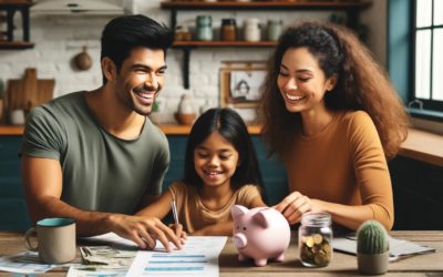 Mastering Family Budgeting: The 10,10,80 Rule Explained